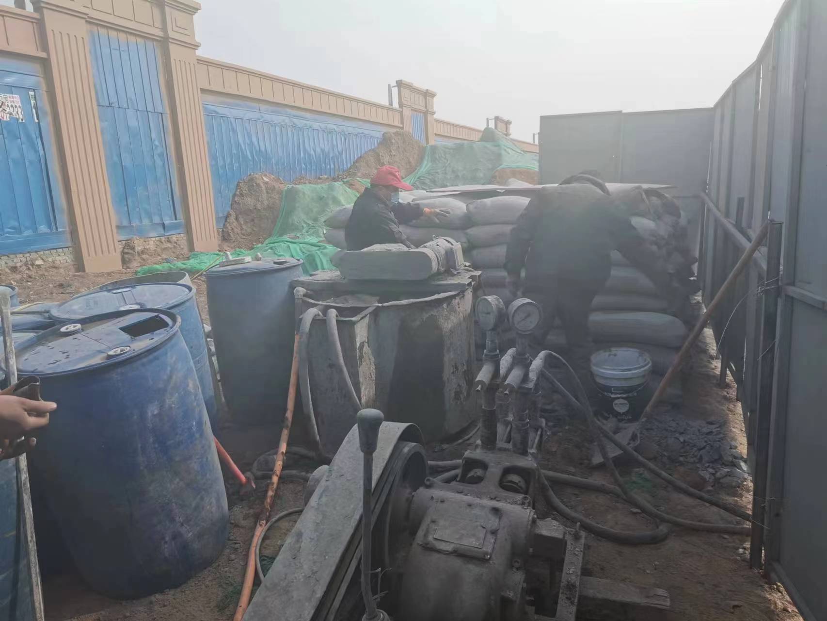 阿里房屋下沉注浆